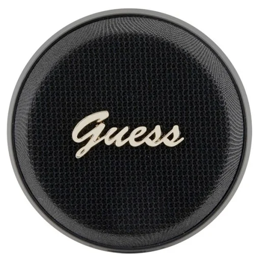 Guess Magnetic Script Metal Bluetooth hangszóró - fekete - 5