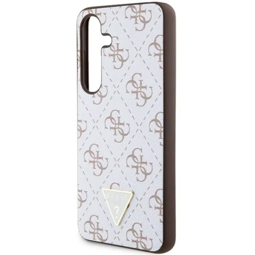 Guess 4G Triangle tok Samsung Galaxy S24-hez - fehér - 6