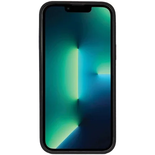  iPhone 13 Pro Max fekete Audi szintetikus bőr tok MagSafe kompatibilitással - 4