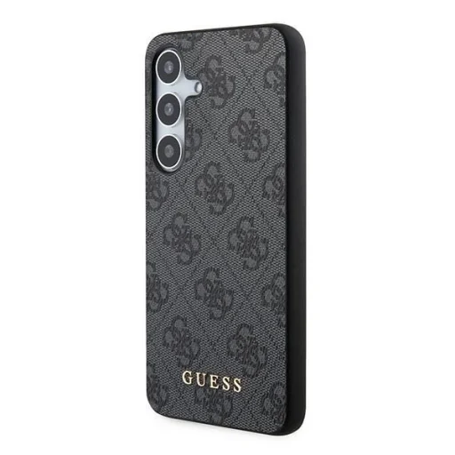 Guess 4G Metal Gold Logo tok Samsung Galaxy S24 - fekete - 2