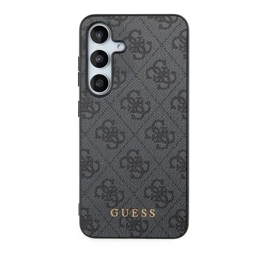 Guess 4G Metal Gold Logo tok Samsung Galaxy S24 - fekete - 3