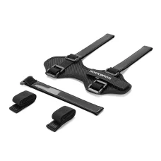 Rockbros 50210064001 biciklis pánt tépőzárral Bluetooth hangszóróhoz vagy kulacshoz - fekete