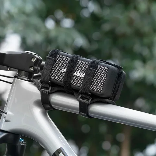 Rockbros 50210064001 biciklis pánt tépőzárral Bluetooth hangszóróhoz vagy kulacshoz - fekete - 3