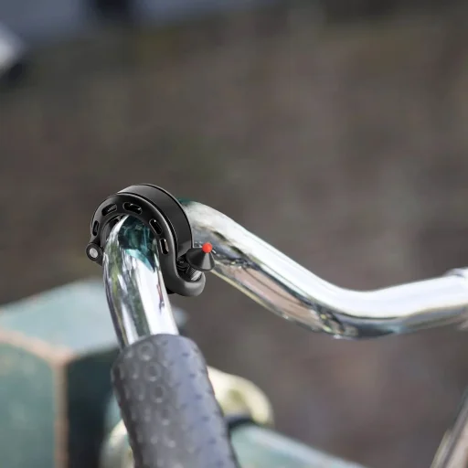 Rockbros 34210028001 Q-alakú biciklicsengő - fekete - 9