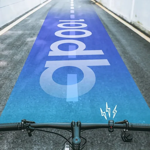 Rockbros 34210028001 Q-alakú biciklicsengő - fekete - 6