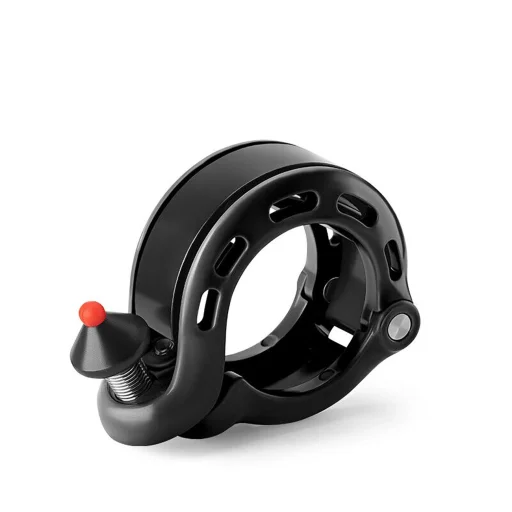 Rockbros 34210028001 Q-alakú biciklicsengő - fekete - 1