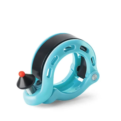 Rockbros 34210028003 Q-alakú biciklicsengő - kék, - 1