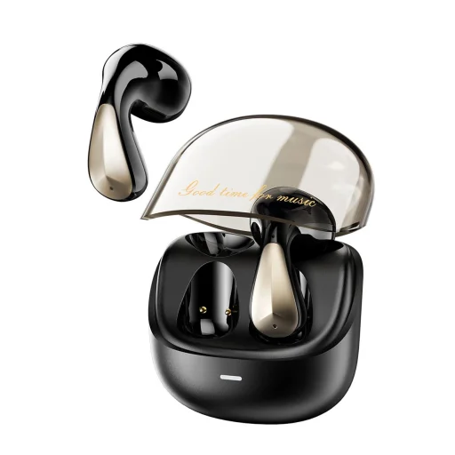 Dudao U16Pro TWS Bluetooth 5.3 vezeték nélküli fülhallgató - fekete - 1