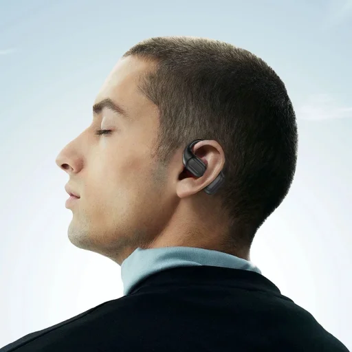 Dudao U17Pro on-ear vezeték nélküli fejhallgató Bluetooth 5.3-mal és ANC-vel - fekete - 8
