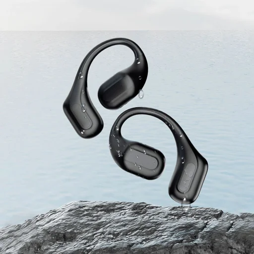 Dudao U17Pro on-ear vezeték nélküli fejhallgató Bluetooth 5.3-mal és ANC-vel - fekete - 4