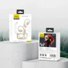 Dudao U17Pro fülre helyezhető vezeték nélküli fülhallgató Bluetooth 5.3 és ANC funkcióval - fehér thumbnail