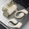 Dudao U17Pro fülre helyezhető vezeték nélküli fülhallgató Bluetooth 5.3 és ANC funkcióval - fehér thumbnail