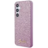 Guess Glitter Script tok Samsung Galaxy S24 Plus - lila thumbnail