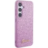 Guess Glitter Script tok Samsung Galaxy S24 Plus - lila thumbnail