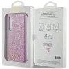 Guess Glitter Script tok Samsung Galaxy S24 Plus - lila thumbnail