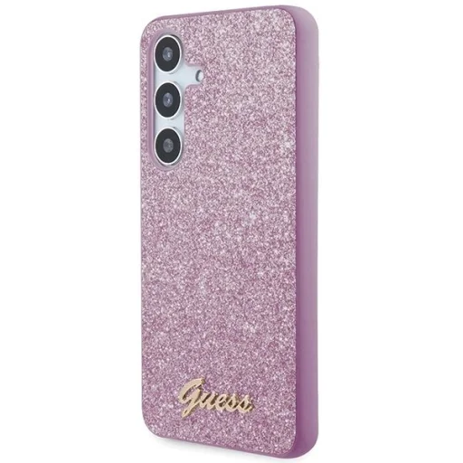 Guess Glitter Script tok Samsung Galaxy S24 Plus - lila - 2