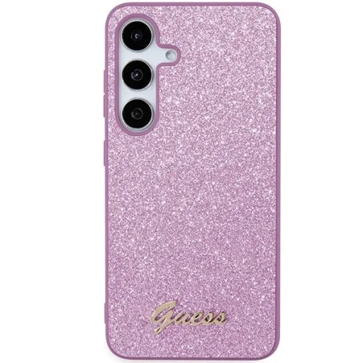 Guess Glitter Script tok Samsung Galaxy S24 Plus - lila - 3