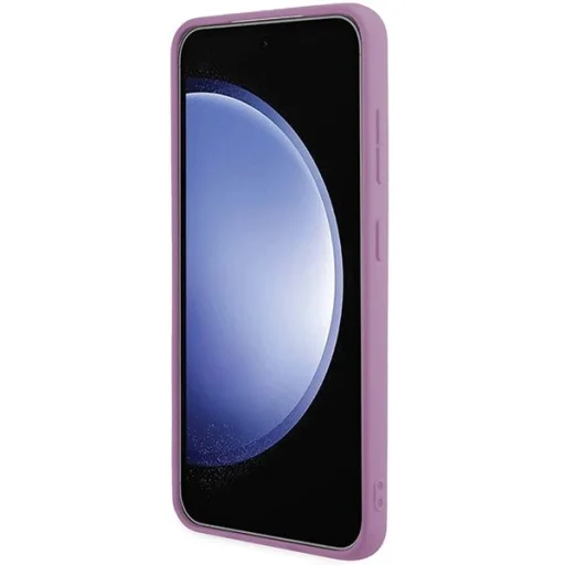 Guess Glitter Script tok Samsung Galaxy S24 Plus - lila - 5