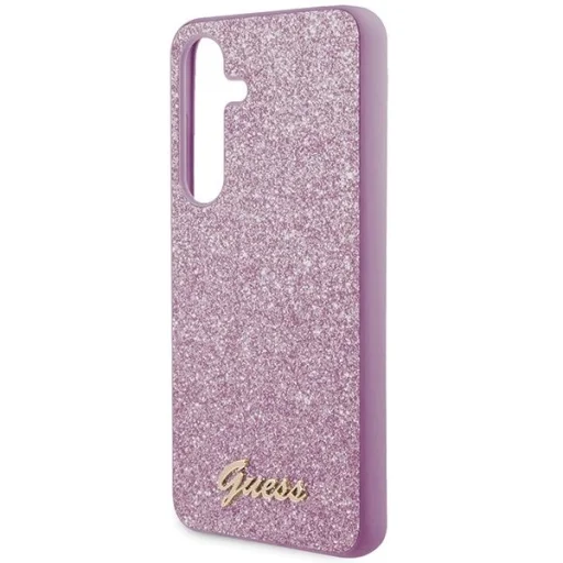 Guess Glitter Script tok Samsung Galaxy S24 Plus - lila - 6