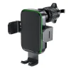 Acefast D17 autós telefontartó induktív töltővel - fekete thumbnail