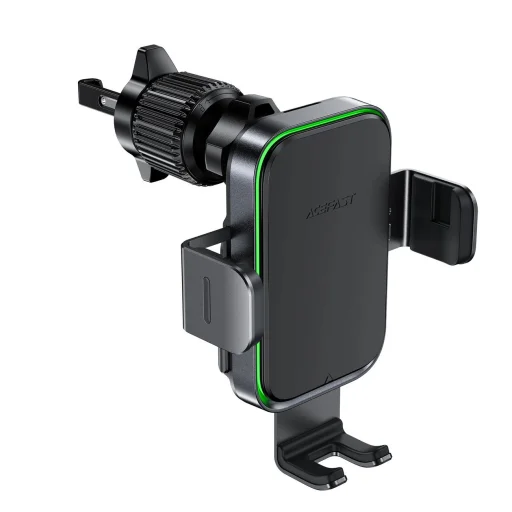 Acefast D17 autós telefontartó induktív töltővel - fekete - 8