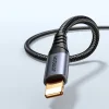 Joyroom Audio Transfer Series SY-A06 mini jack 3.5 mm / Lightning kábel 1,2 m - fekete thumbnail