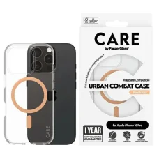 CARE by PanzerGlass Flagship tok iPhone 16 Pro 6.3" Barack MagSafe