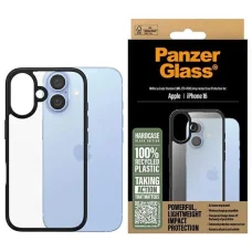 PanzerGlass HardCase iPhone 16 6.1" fekete/fekete tok
