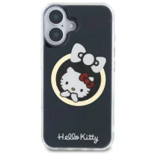 Hello Kitty IML Fun bow Magsafe iPhone 16 tok - Fekete