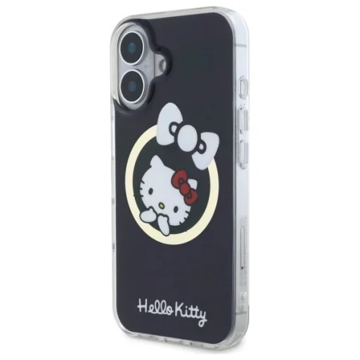 Hello Kitty IML Fun bow Magsafe iPhone 16 tok - Fekete - 3