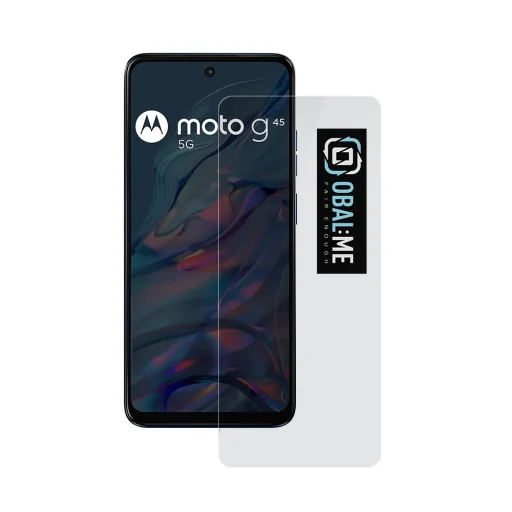OBAL:ME 2.5D üveg kijelzővédő üvegfólia Motorola G45 átlátszó - 1