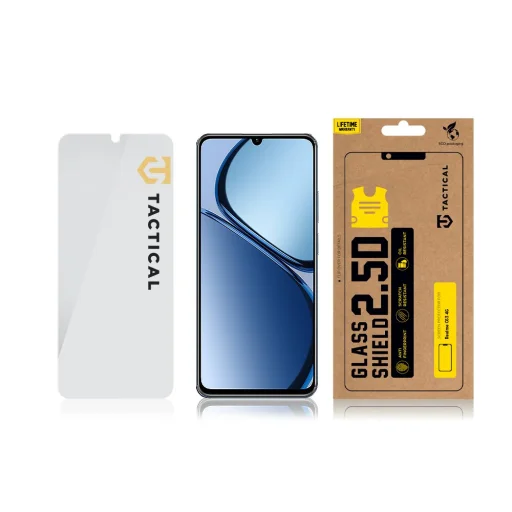 Tactical Glass Shield 2.5D Realme C63 4G üvegfólia - 3
