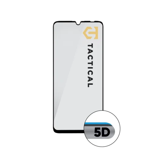 Tactical Üvegpajzs 5D a Realme C63 4G Fekete üvegfólia - 2
