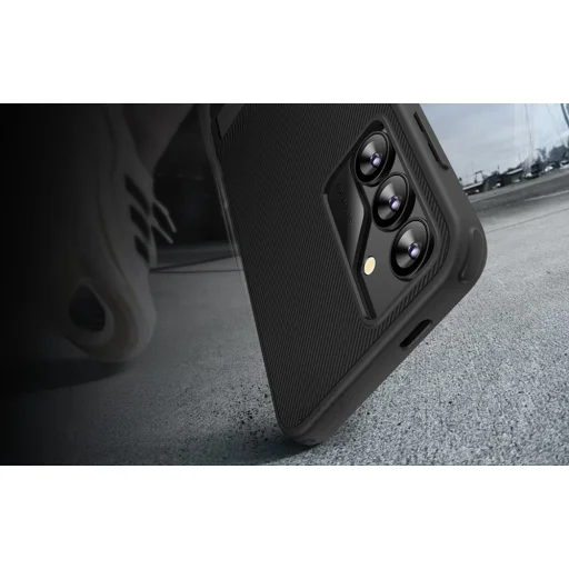 ESR Boost Kitámasztós tok Samsung Galaxy S24 Plus készülékhez (fekete) - 4
