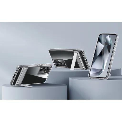 ESR Kickstands tok Samsung Galaxy S24 Plus (átlátszó) - 3