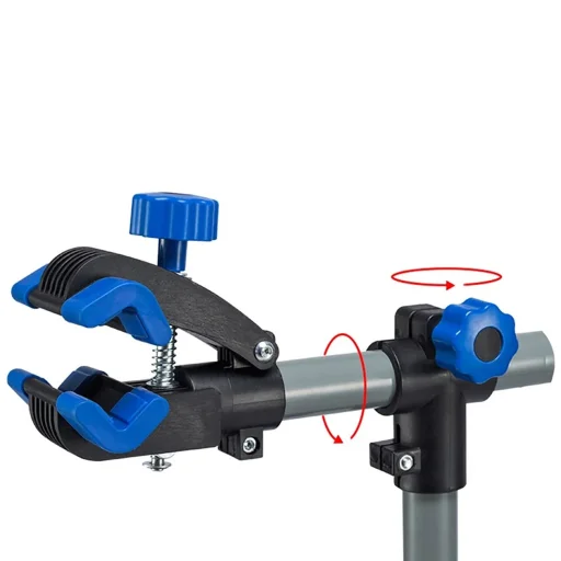 Rockbros MP-02 kerékpártartó szervíz állvány gombokkal - fekete - 3