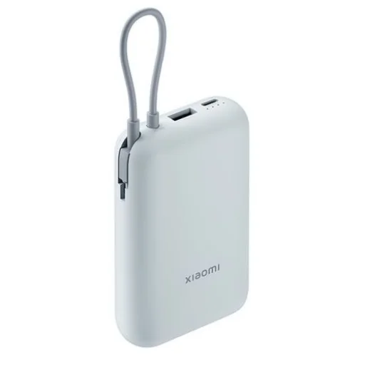 Xiaomi Power Bank 10000mAh 22.5W beépített Type-C kábellel Jégkék EU BHR9073GL - 1