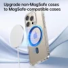 Tech-protect Mmp-100 Magnetic Magsafe Gyűrű 2-pack Fekete & Fehér - 7