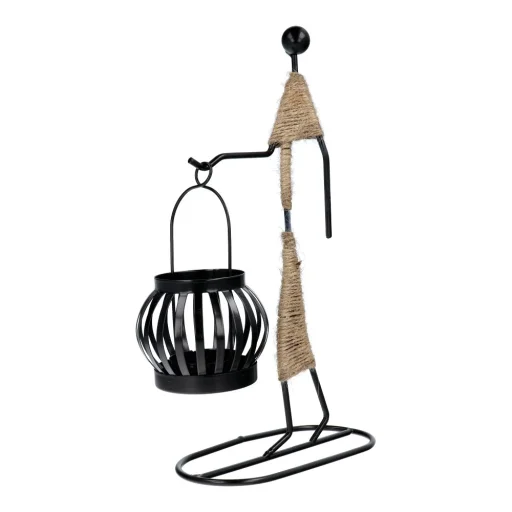 Decorative metal candlestick ART DECO Africa model A IALC-1 - 4