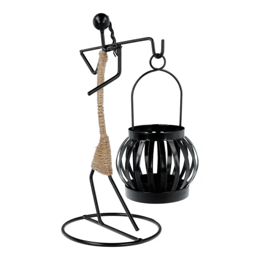 Decorative metal candlestick ART DECO Africa model F IALC-2 - 2