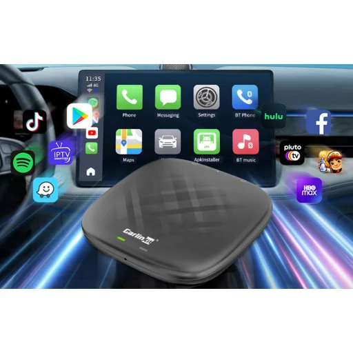 Carlinkit CPC200-Tbox S Vezeték nélküli Adapter Carplay&Android Auto - 5
