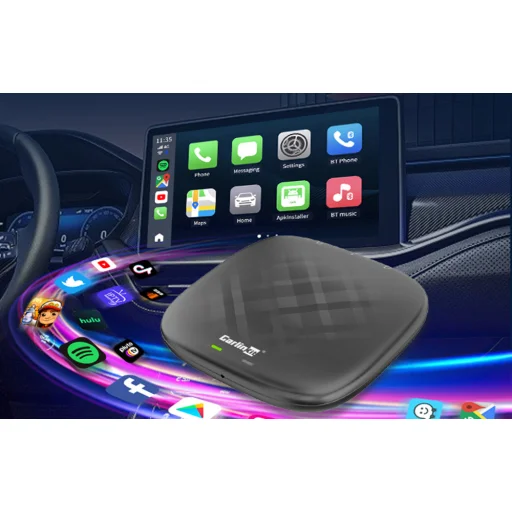 Carlinkit CPC200-Tbox S Vezeték nélküli Adapter Carplay&Android Auto - 10
