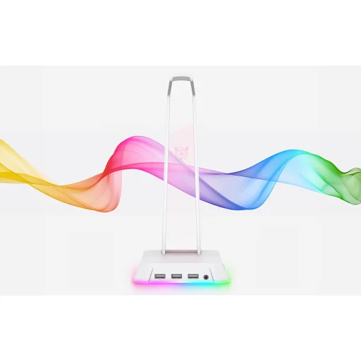 ONIKUMA ST-2 fejhallgató állvány (Fehér) - 3