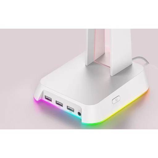 ONIKUMA ST-2 fejhallgató állvány (Fehér) - 4