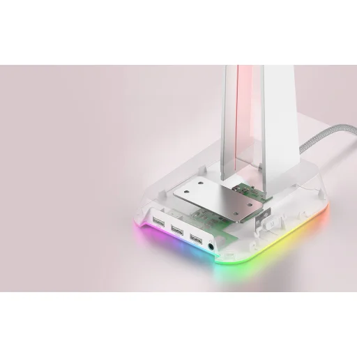 ONIKUMA ST-2 fejhallgató állvány (Fehér) - 5