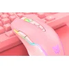 ONIKUMA CW905 pink gamer egér thumbnail