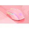 ONIKUMA CW905 pink gamer egér thumbnail