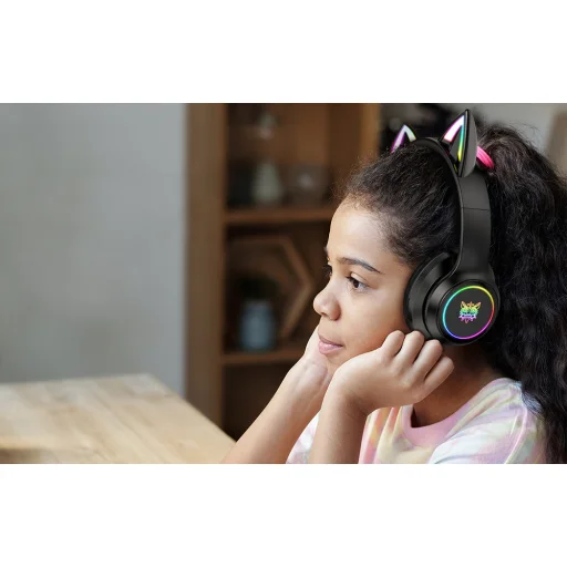 ONIKUMA B90 Fekete fejhallgató - 11