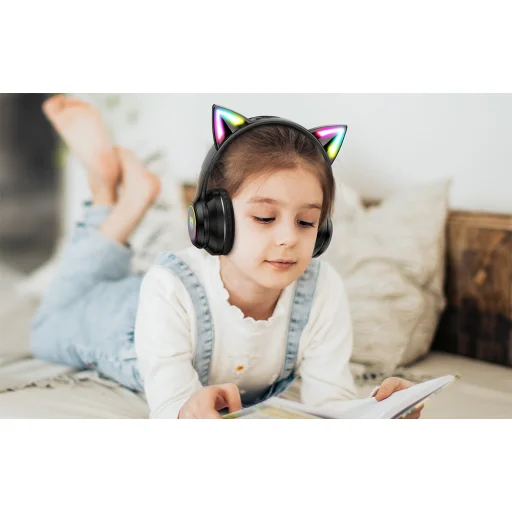 ONIKUMA B90 Fekete fejhallgató - 6