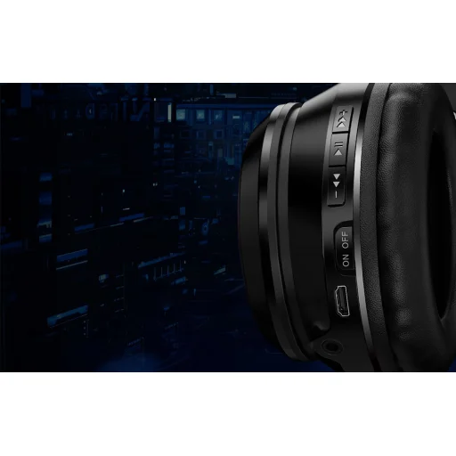 ONIKUMA B90 Fekete fejhallgató - 7